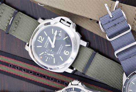 nato straps panerai|Straps And Bracelets .